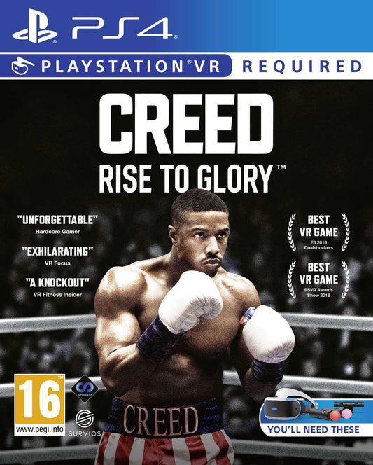 Creed Rise to Glory PSVR PS4 - GameRaid