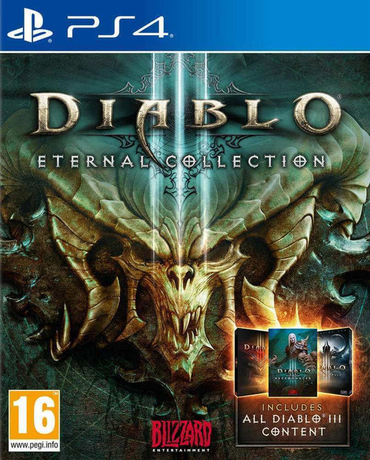 Diablo III Eternal Collection PS4 - GameRaid