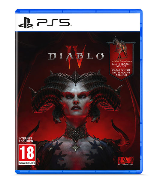 Diablo IV PS5 - Video Game