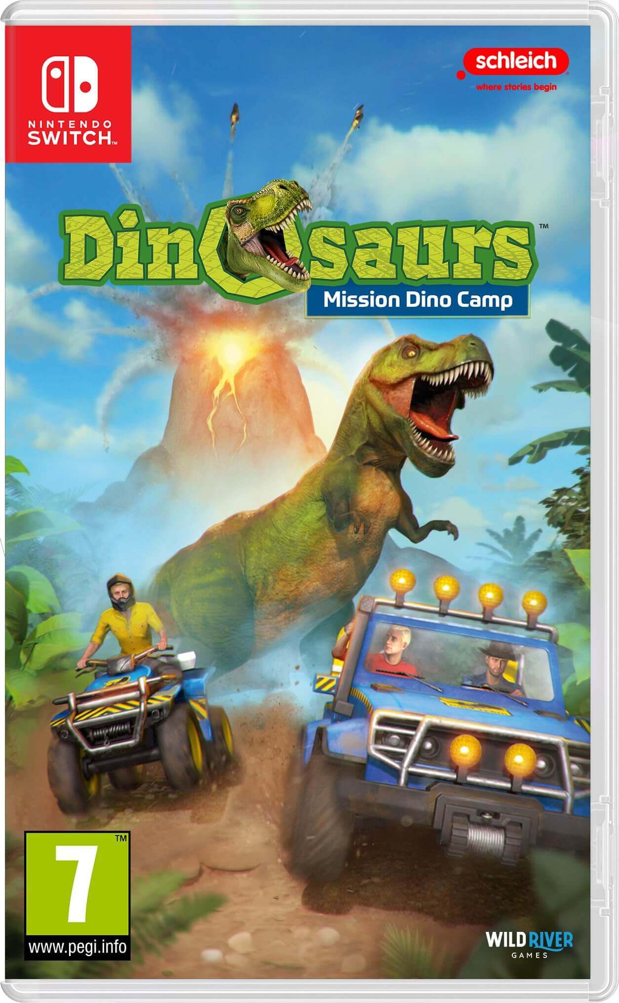 Dinosaurs Mission Dino Camp Nintendo Switch £28.99