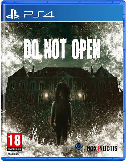 Do Not Open PSVR 4 £22.99