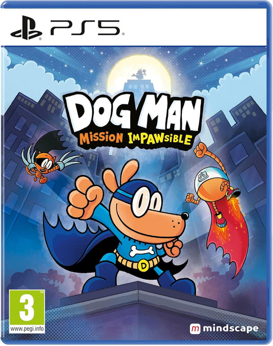 Dog Man: Mission Impawsible PS5 - Video Game