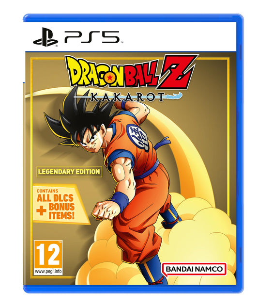 Dragon Ball Z: Kakarot - Legendary Edition PS5 - Video Game