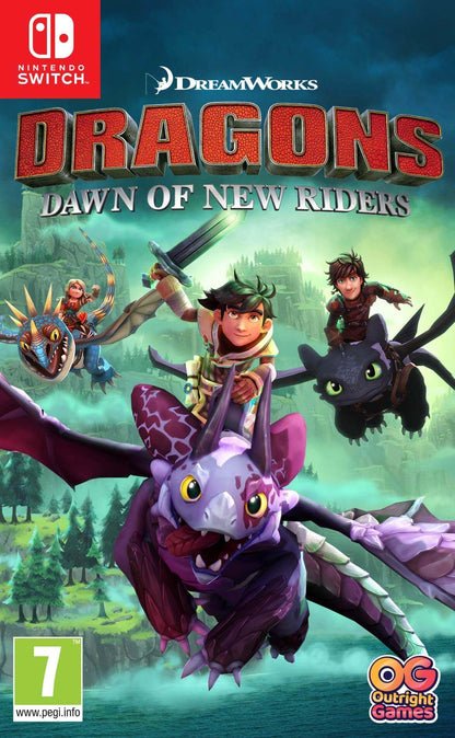 Dragons Dawn of New Riders Nintendo Switch £29.99