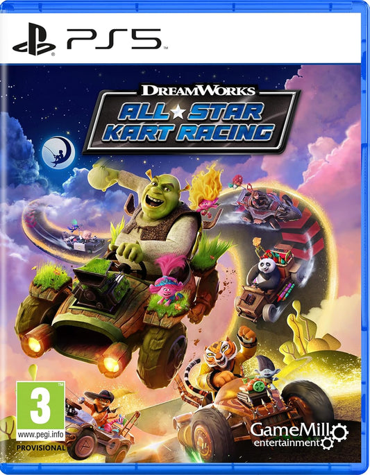 Dreamworks All-Star Kart Racing PS5 - GameRaid