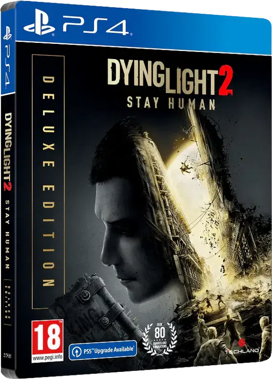 Dying Light 2 Stay Human Deluxe Edition PS4 £32.99