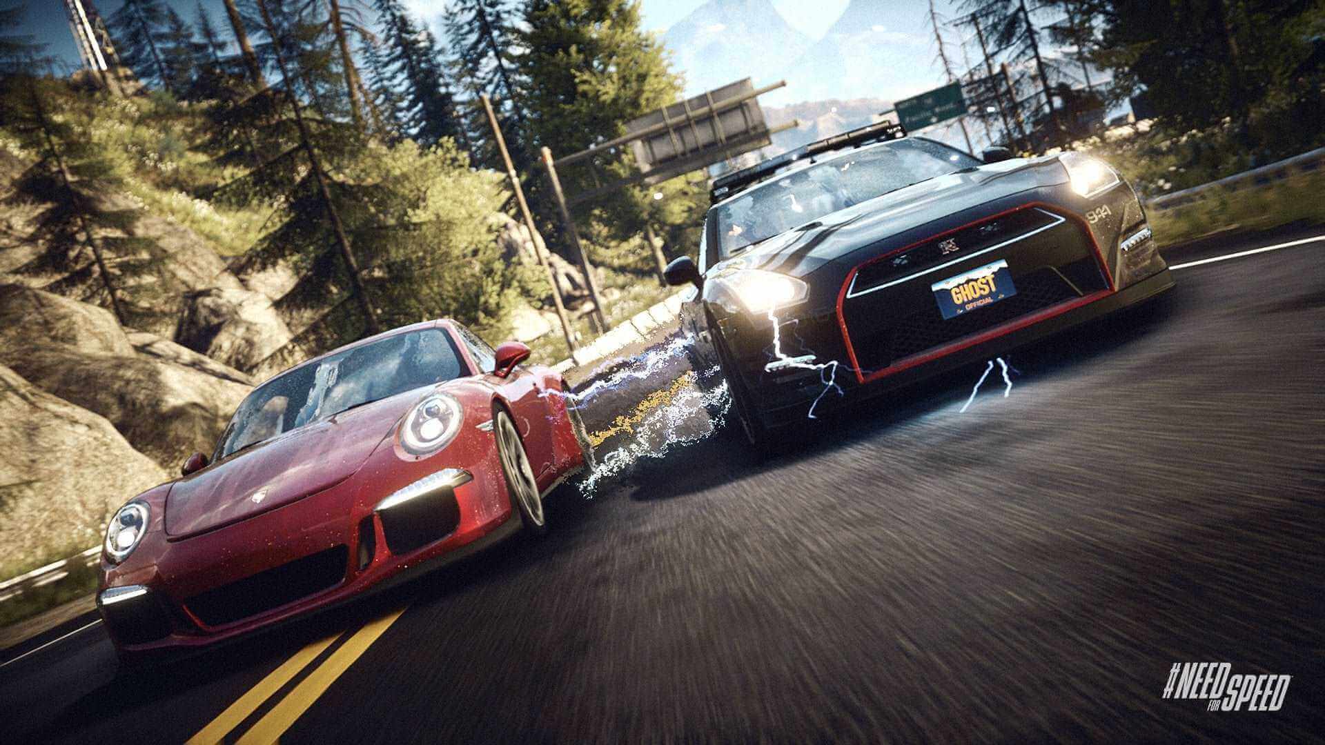 Electronic Arts Need for Speed Rivals PS4 £22.99