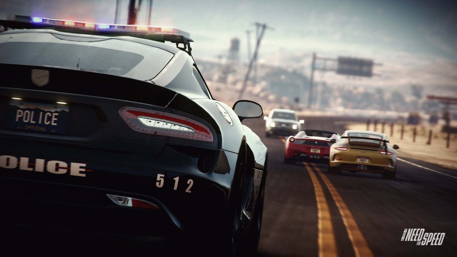 Electronic Arts Need for Speed Rivals PS4 £22.99