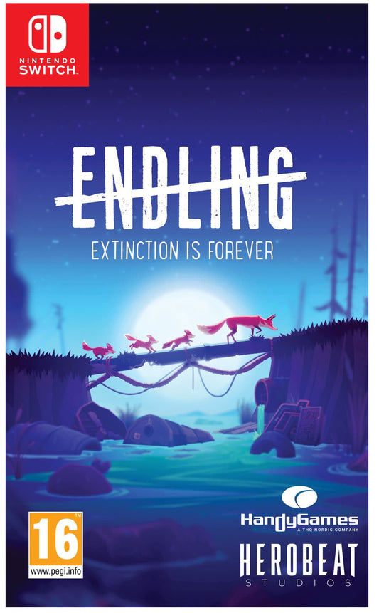 Endling - Extinction is Forever Nintendo Switch - Video Game