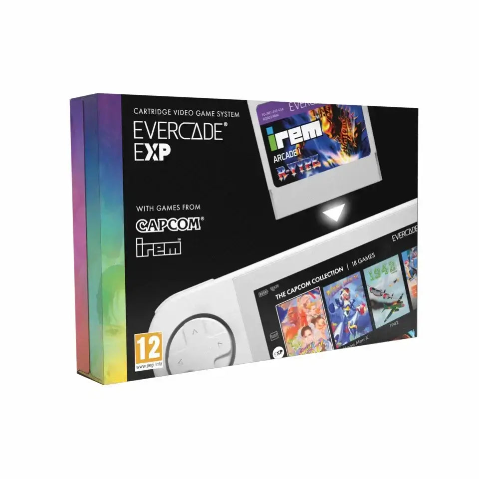 Exp Game Evercade EXP Handheld Games Console - Retro Gaming Experience – GameRaid