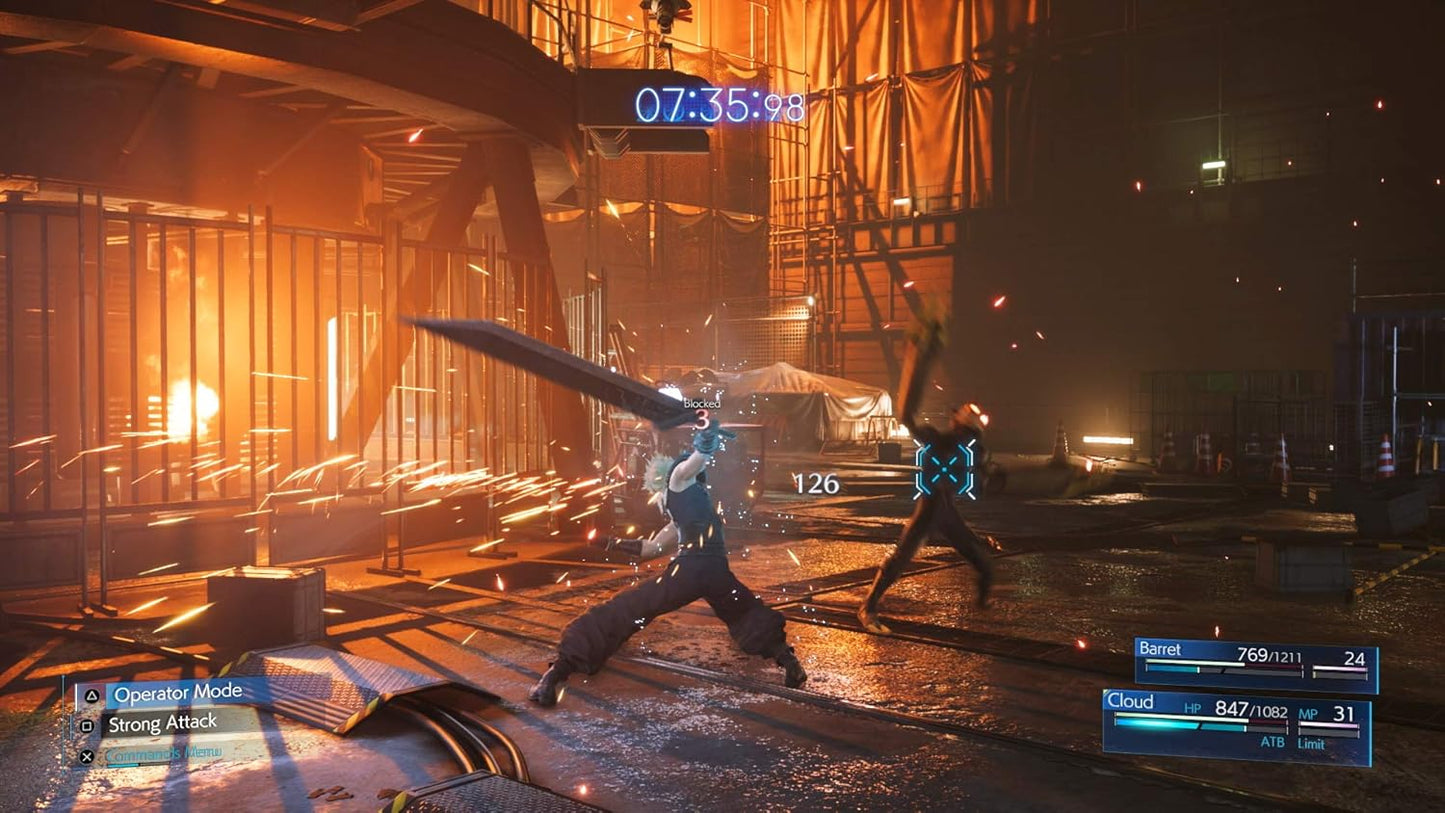 Final Fantasy VII Remake Intergrade PS5 - Video Game