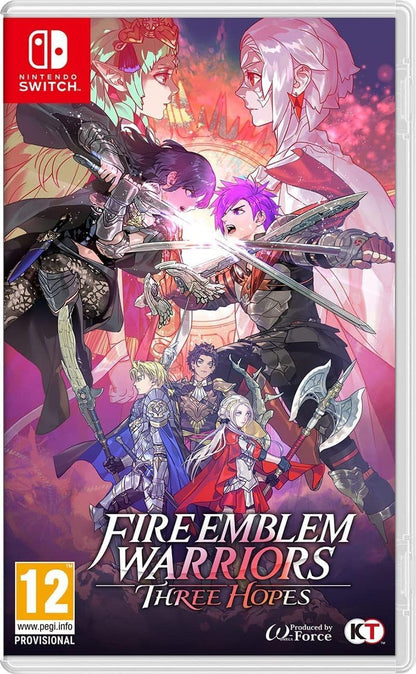 Fire Emblem Warriors: Three Hopes Nintendo Switch - Video Game