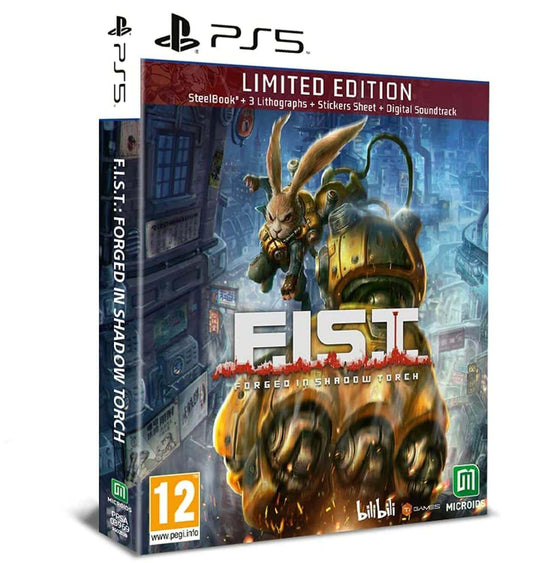 FIST Forged In Shadow Torch PS5 - GameRaid