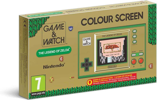 Game & Watch: The Legend of Zelda - GameRaid