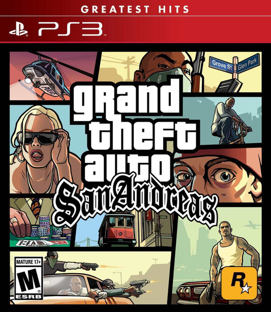 Grand Theft Auto San Andreas PS3 - GameRaid