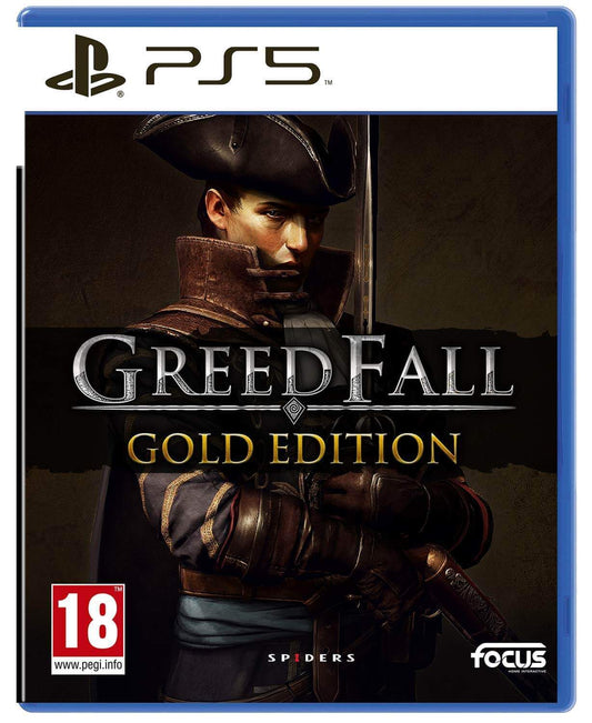 Greedfall: Gold Edition PS5 - GameRaid