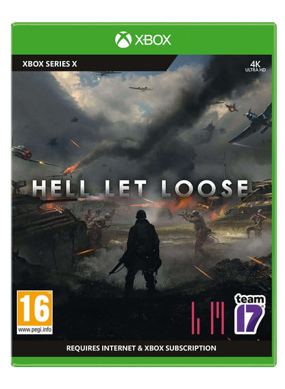 Hell Let Loose xBox Series X £24.84