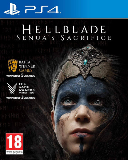 Hellblade Senua's Sacrifice PS4 - GameRaid