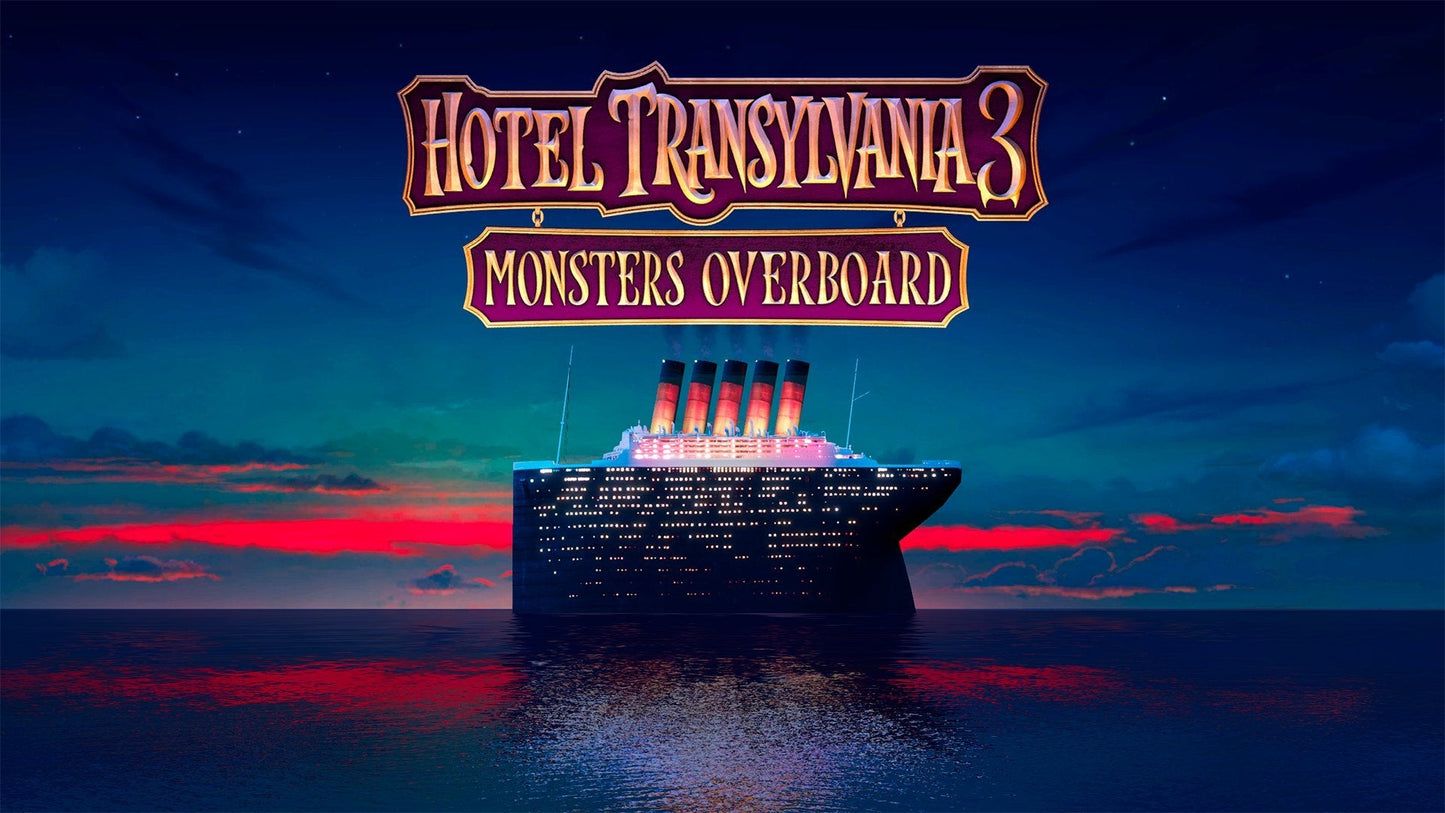 Hotel Transylvania 3 Nintendo Switch - Video Game