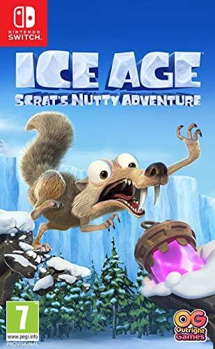 Ice Age Scrat's Nutty Adventure Nintendo Switch £27.99