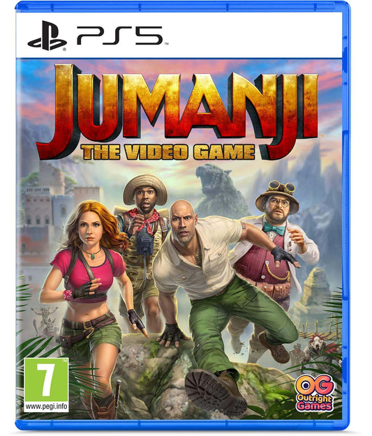 Jumanji The Video Game PS5 - GameRaid