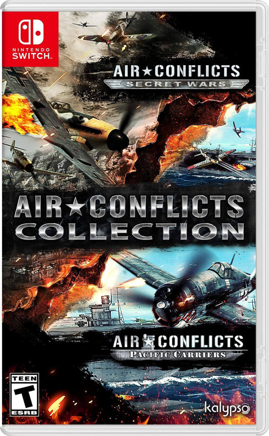 Kalypso Air Conflicts Collection Nintendo Switch Import £29.99