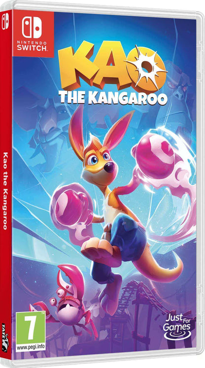 Kao the Kangaroo Nintendo Switch £28.99