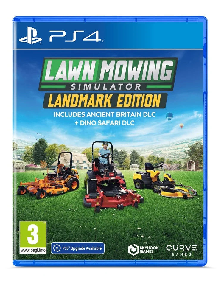 Lawn Mowing Simulator Landmark Edition PS4 - GameRaid