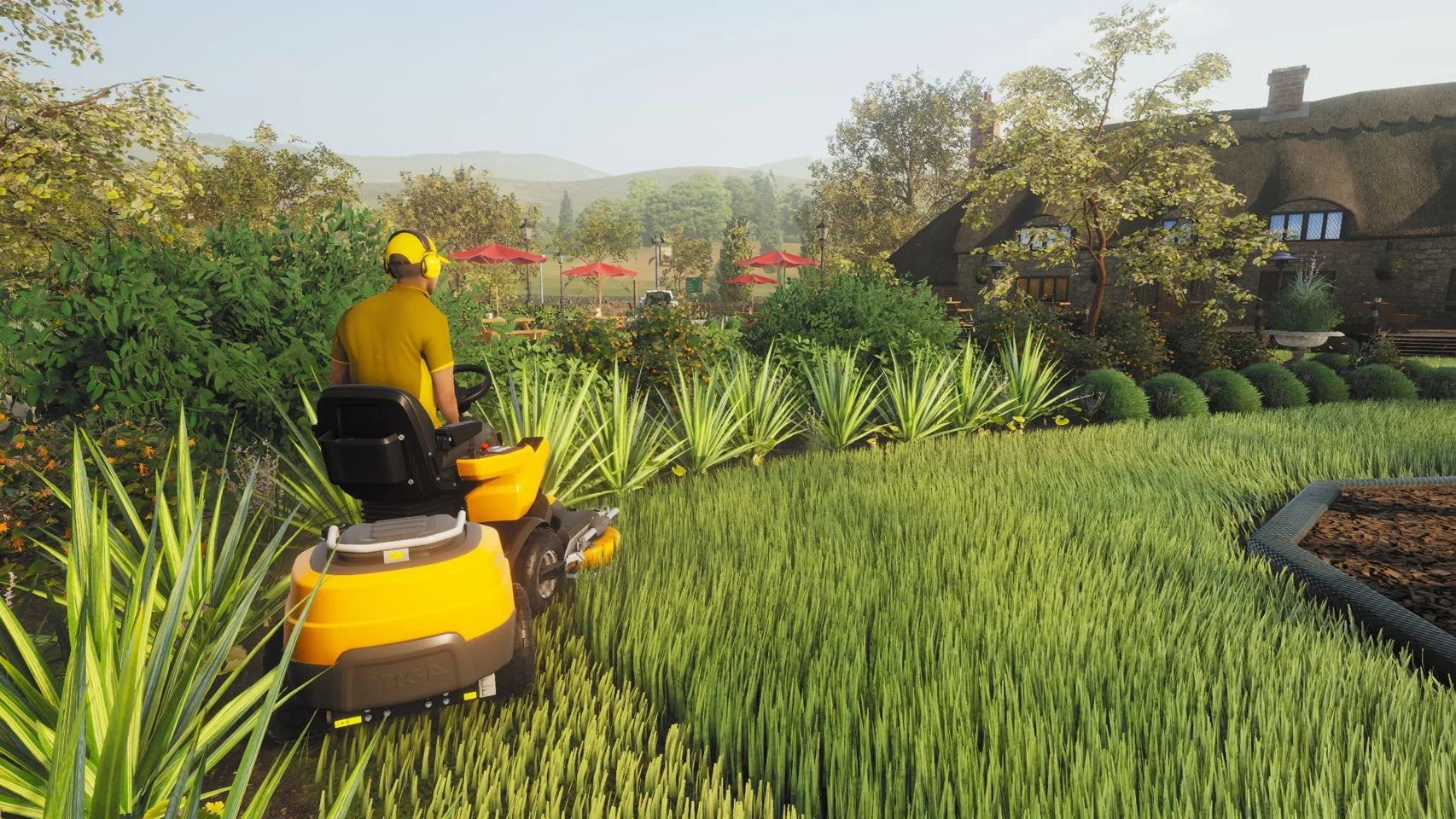 Lawn Mowing Simulator Landmark Edition PS4 - GameRaid