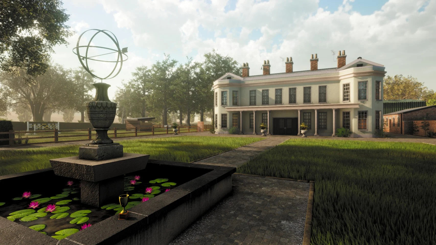 Lawn Mowing Simulator Landmark Edition PS4 - GameRaid