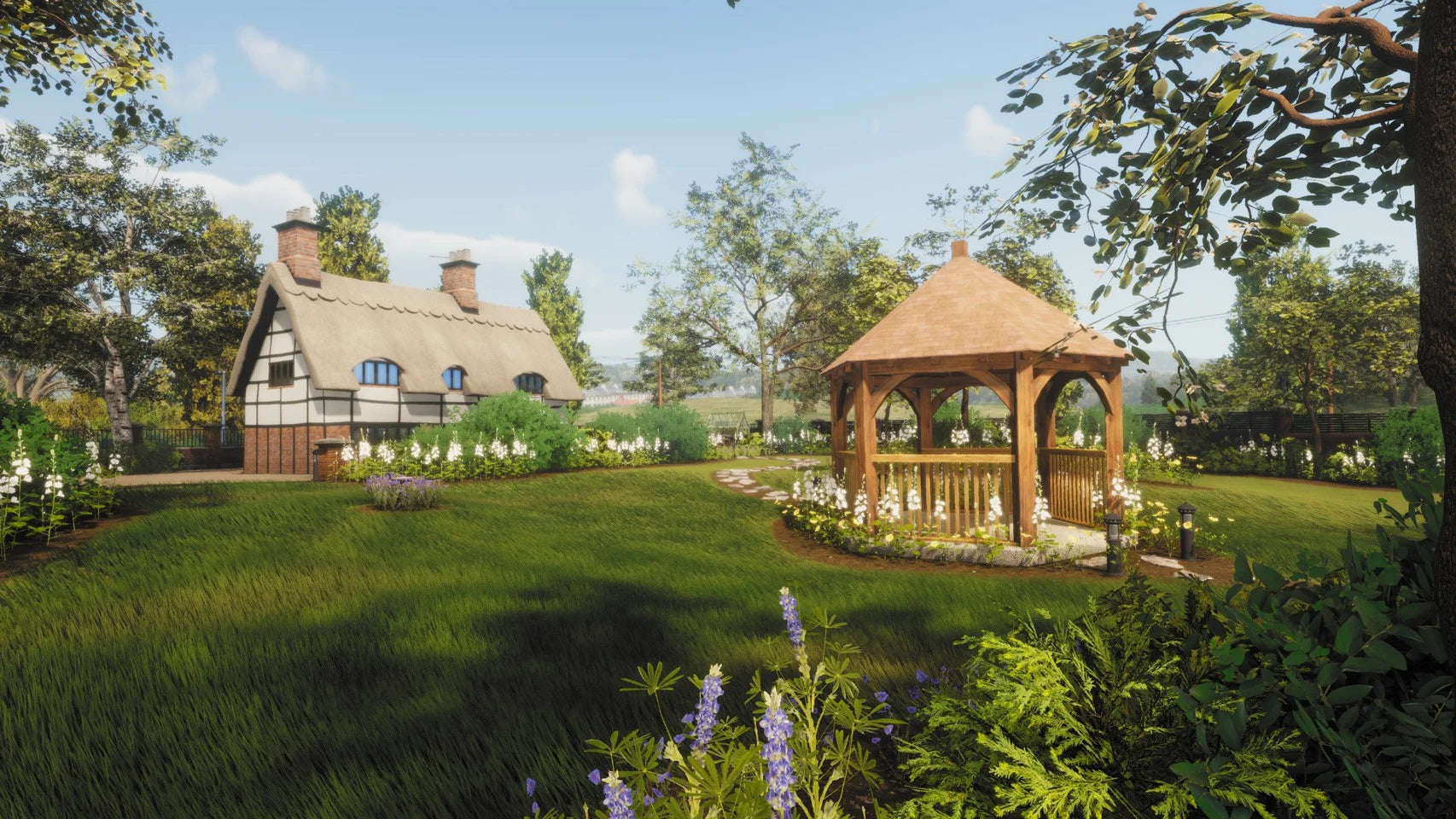 Lawn Mowing Simulator Landmark Edition PS4 - GameRaid