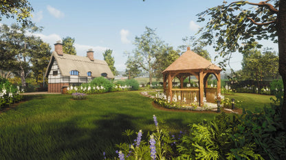 Lawn Mowing Simulator Landmark Edition PS4 - GameRaid