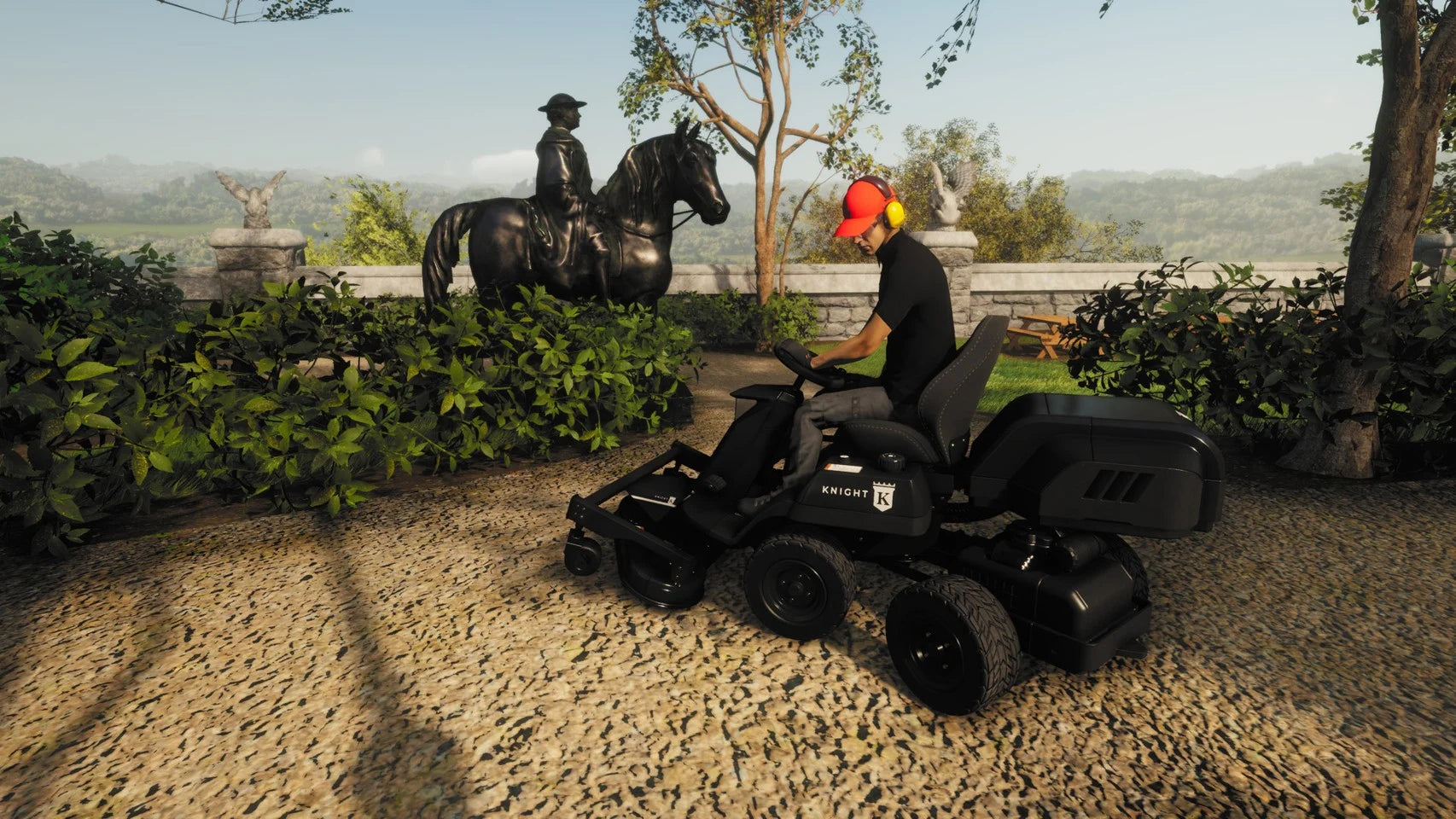 Lawn Mowing Simulator Landmark Edition PS4 - GameRaid