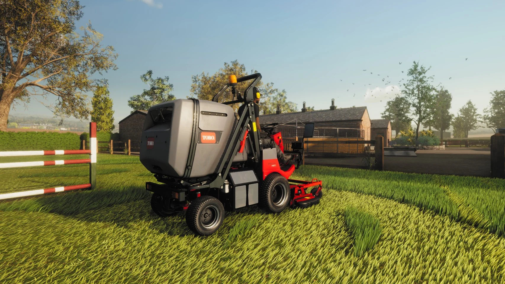 Lawn Mowing Simulator Landmark Edition PS4 - GameRaid