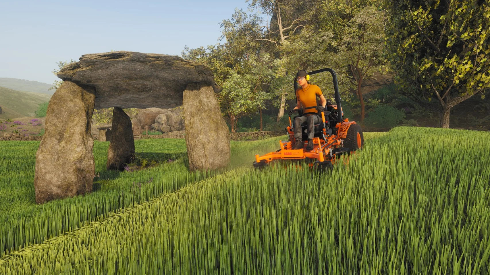 Lawn Mowing Simulator Landmark Edition PS4 - GameRaid