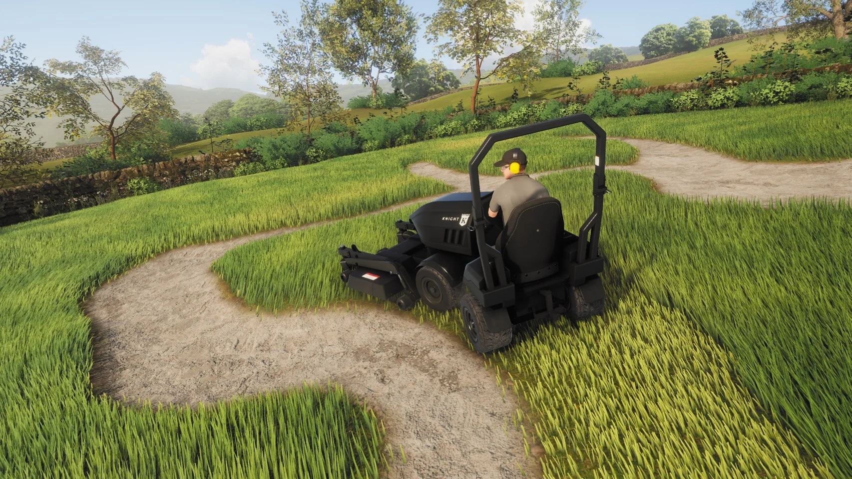 Lawn Mowing Simulator Landmark Edition PS4 - GameRaid