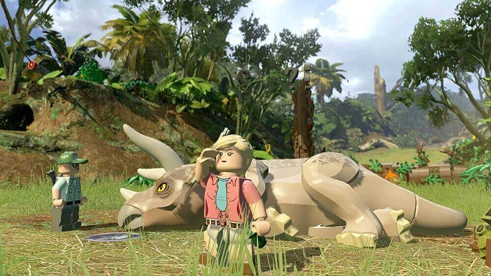 Lego Jurassic World PS4 £17.99