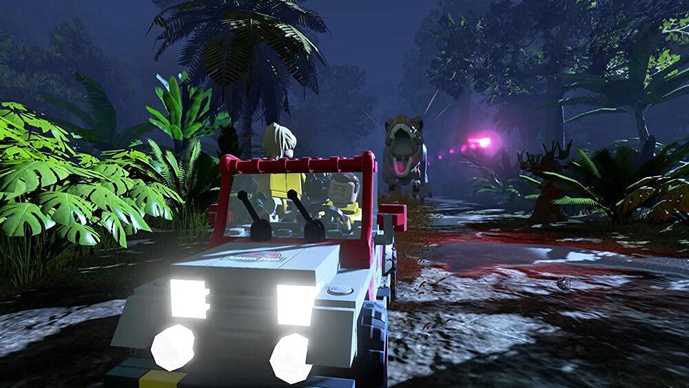 Lego Jurassic World PS4 £17.99