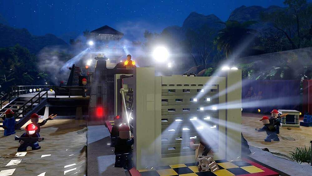 Lego Jurassic World PS4 £17.99