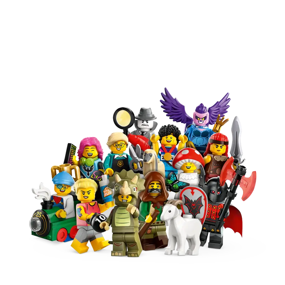 LEGO Minifigures Minifigures Serie 25 24 bags 71045 £79.99