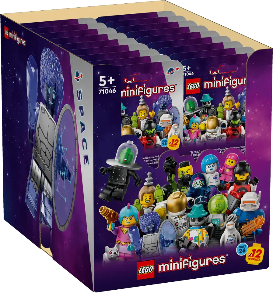 LEGO Minifigures Minifigures Serie Space 36 bags 71046 £99.99