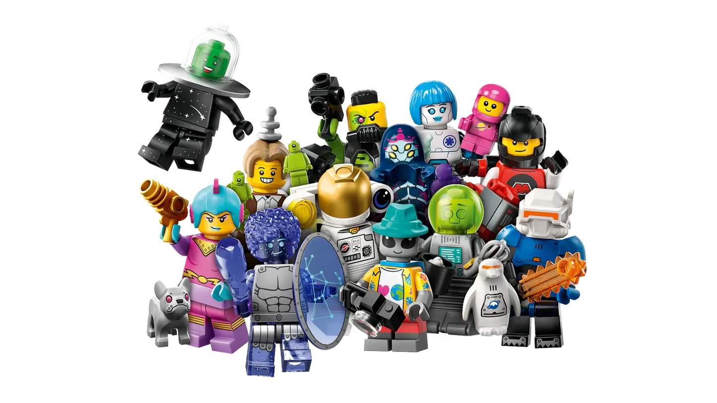 LEGO Minifigures Minifigures Serie Space 36 bags 71046 £99.99