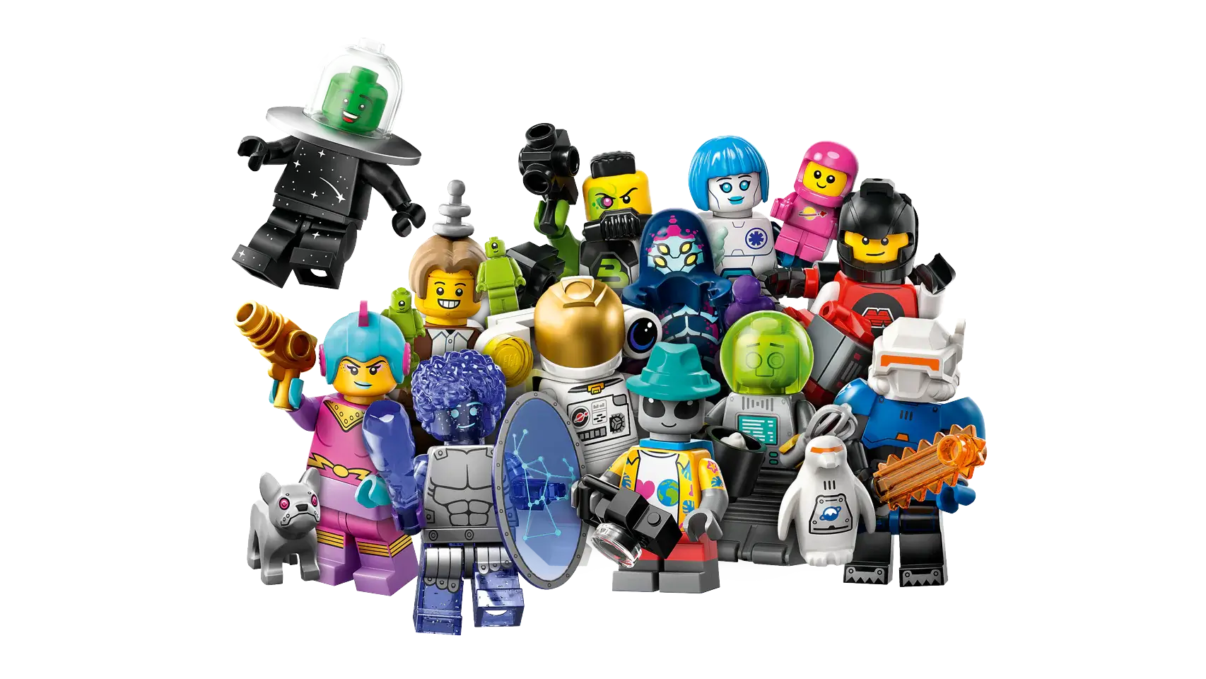 LEGO Minifigures Minifigures Serie Space 36 bags 71046 £99.99