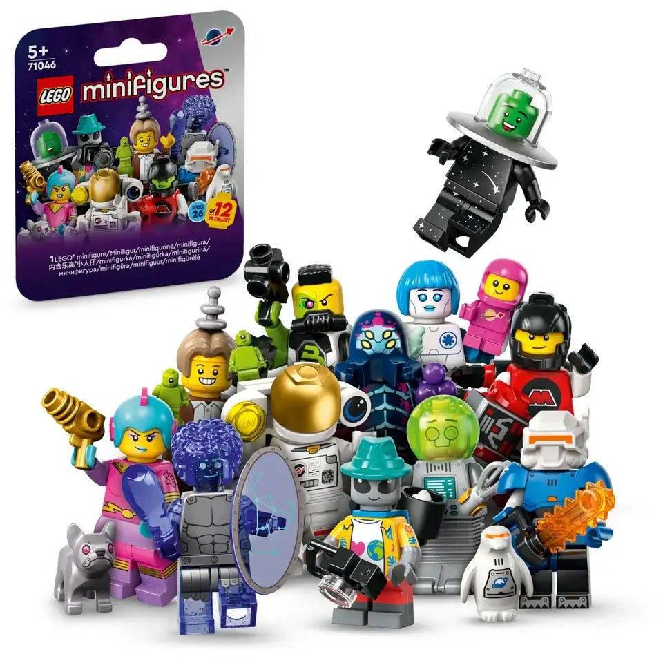 LEGO Minifigures Minifigures Serie Space 36 bags 71046 £99.99