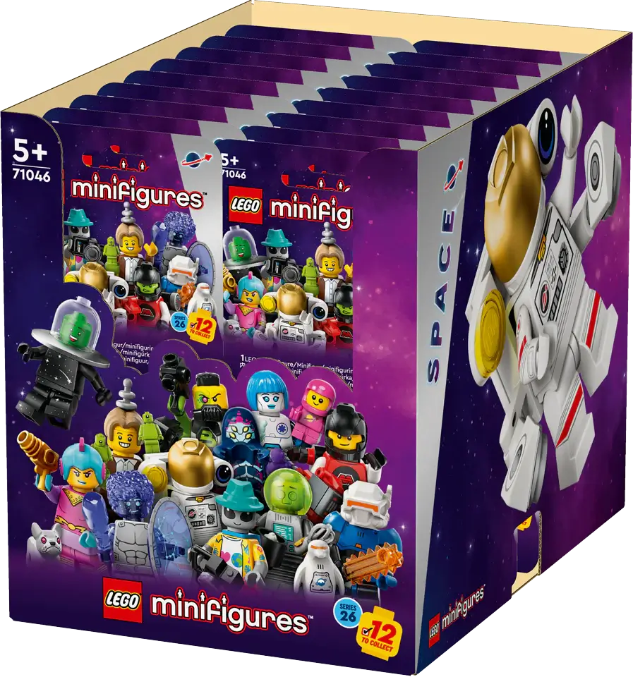 LEGO Minifigures Minifigures Serie Space 36 bags 71046 £99.99