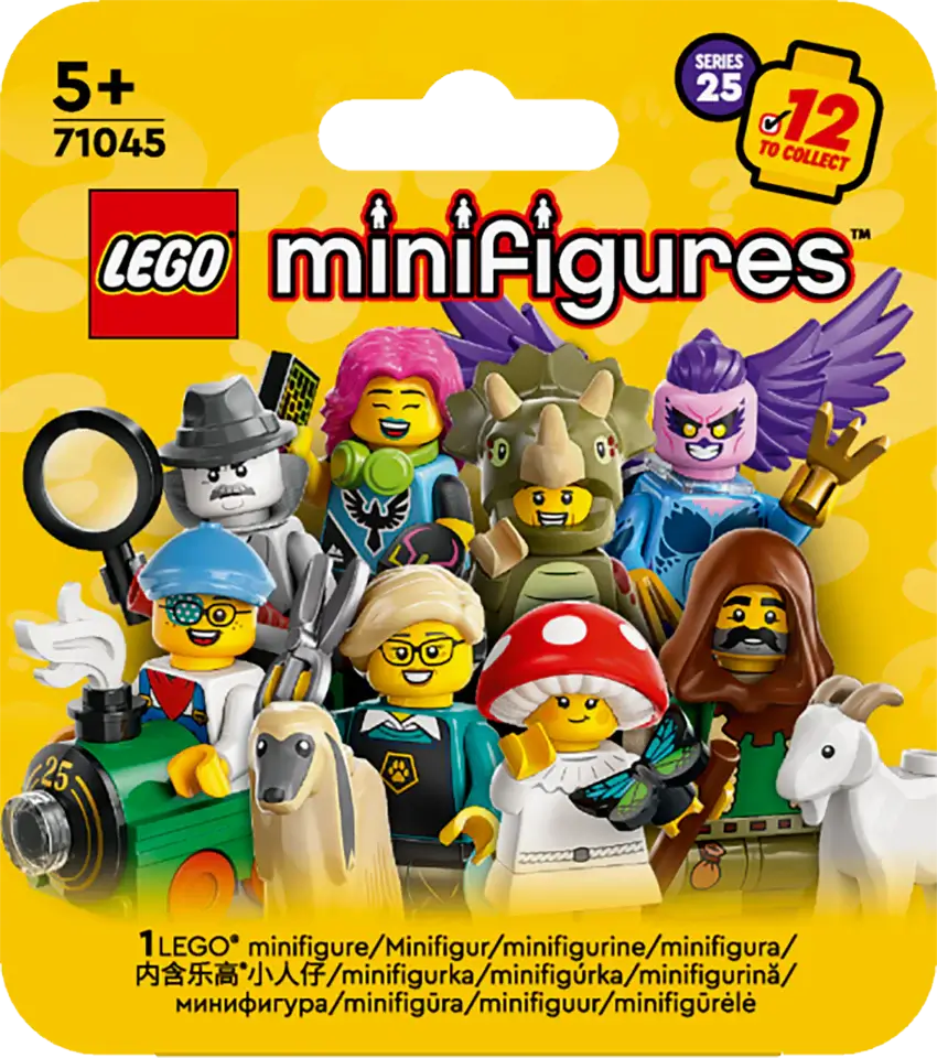 LEGO Minifigures Minifigures Serie 25 24 bags 71045 £79.99