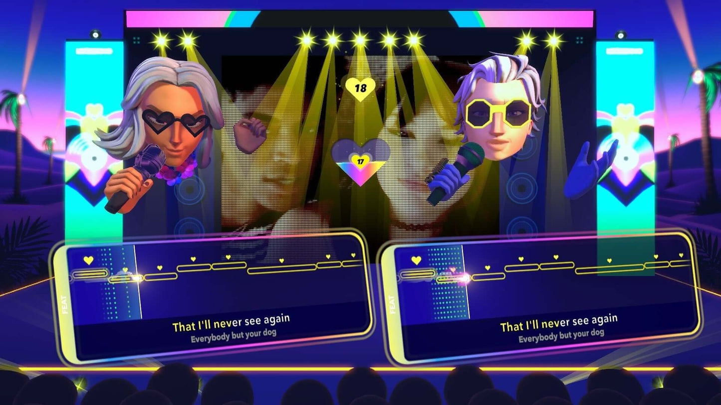 Let's Sing 2024 + 2 Mics PS4 - GameRaid