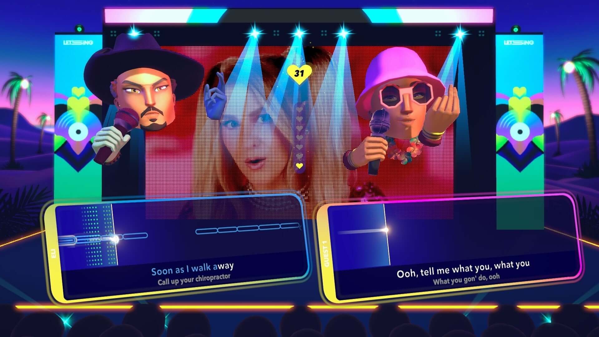 Let's Sing 2024 + 2 Mics PS4 - GameRaid