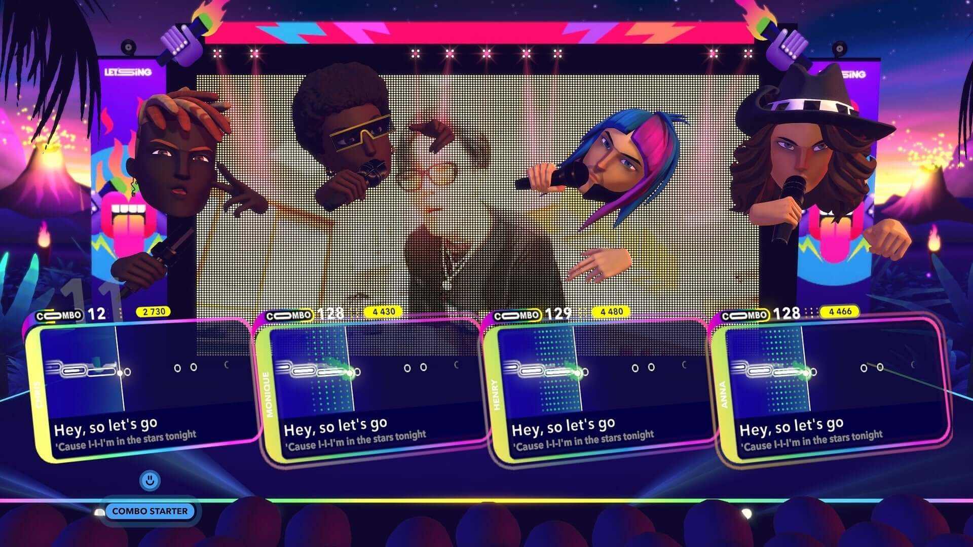 Let's Sing 2024 + 2 Mics PS4 - GameRaid