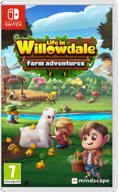 Life in Willowdale Farm Adventures Nintendo Switch £12.99